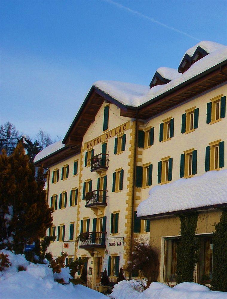 Hotel du Lac Parc&Residence Lavarone Exterior foto