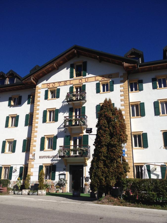 Hotel du Lac Parc&Residence Lavarone Exterior foto